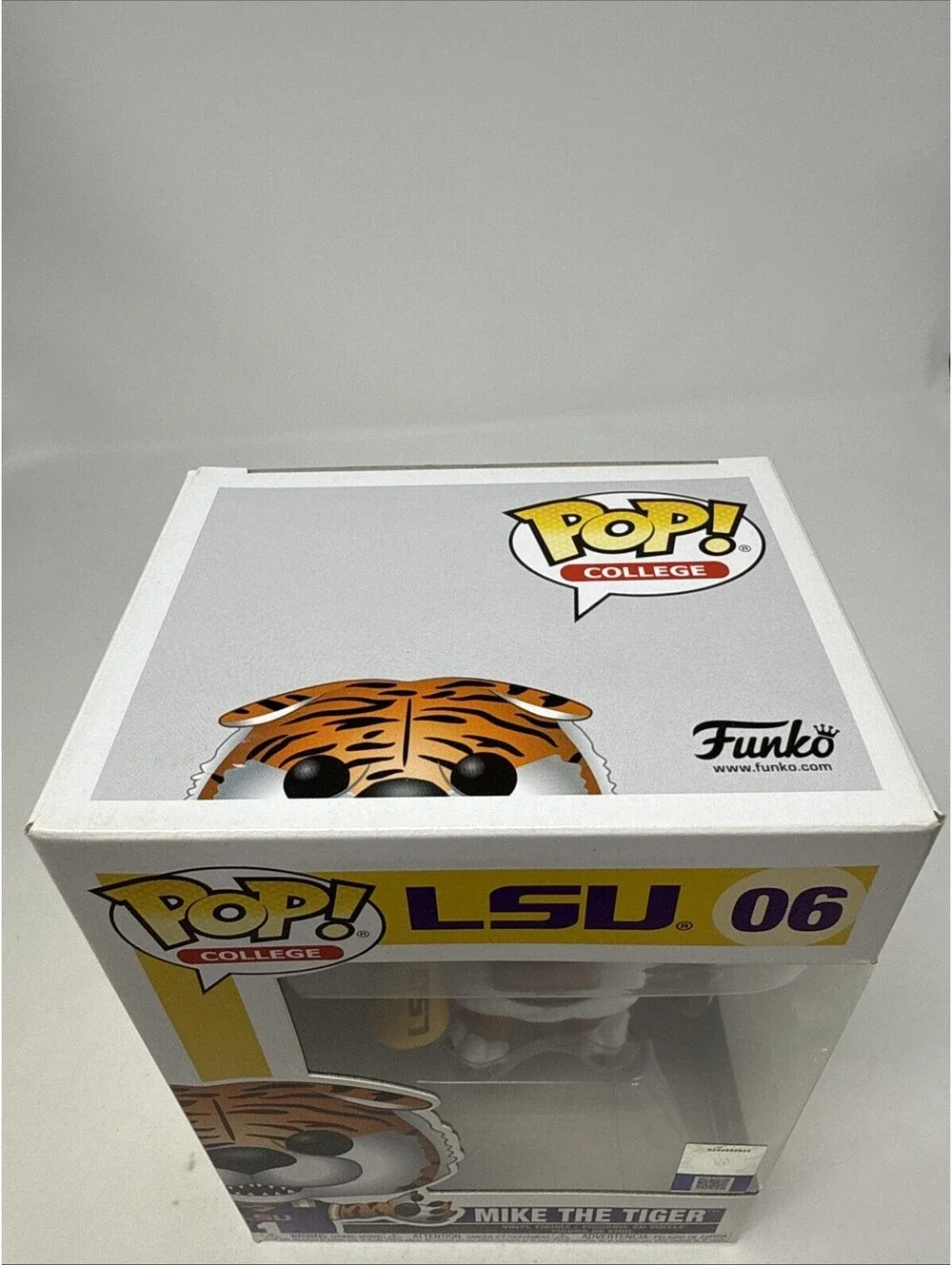 Funko POP! College - Mike the Tiger #06 LSU Mascot NCAA Vinyl Figure